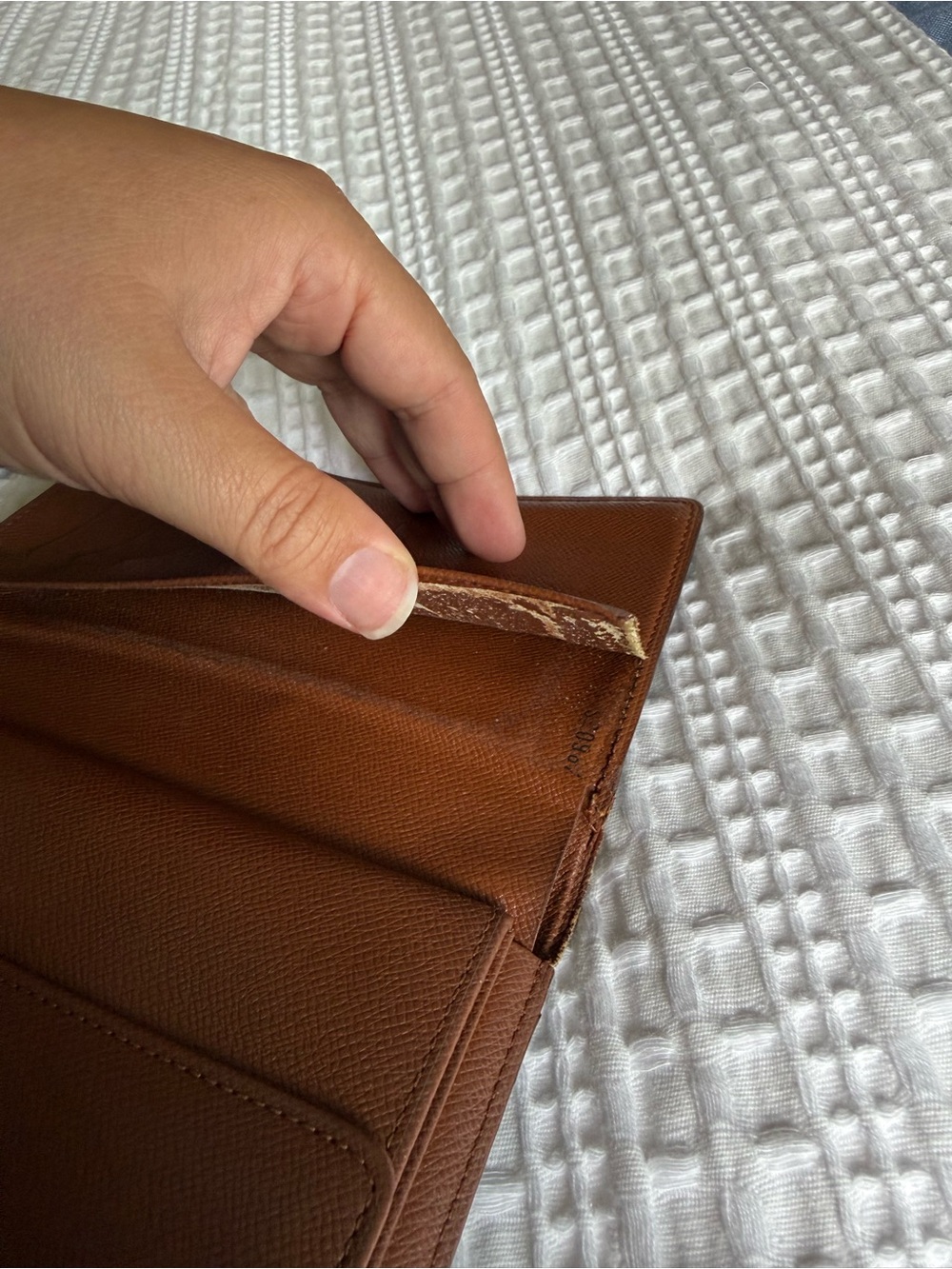 Large Louis Vuitton Wallet - Picture 11 of 14